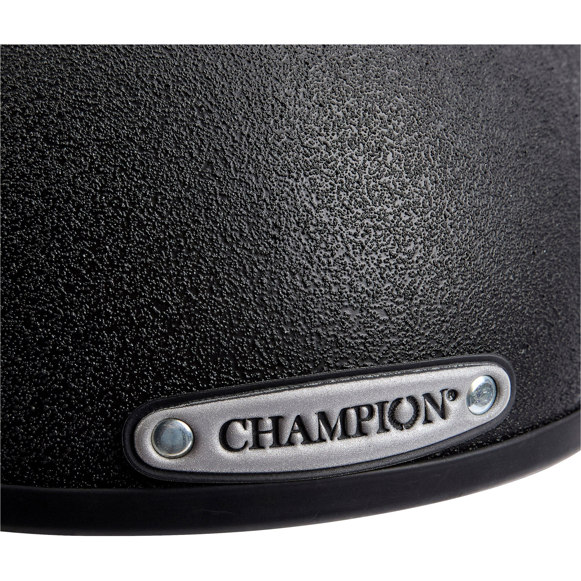 Champion Oval Unisex Pro-Lite 2 Jockey Skull Riding Hat OVALPROLITE2 - Black